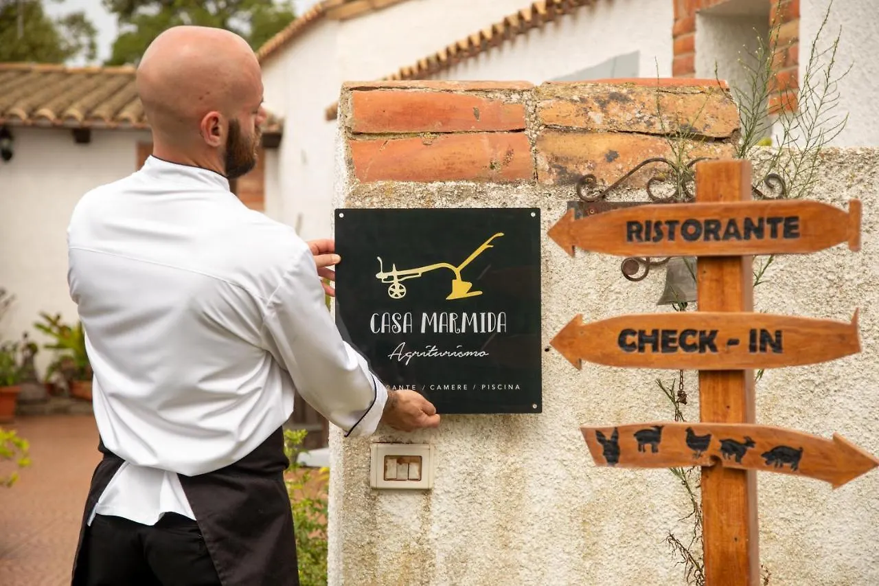 Agriturismo Casa Marmida Pardu Atzei Farm stay